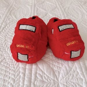 Carter’s Firetruck Slippers